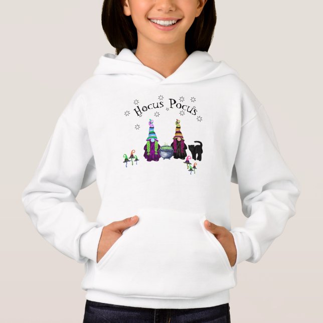 Halloween Hocus Pocus - Gnome Witches (Front)
