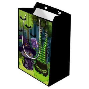 Halloween Hocus Pocus Medium Gift Bag