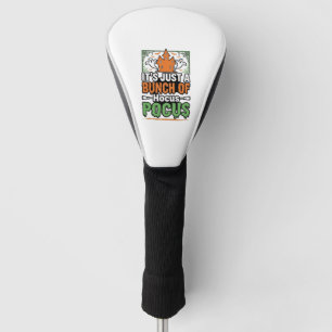 Halloween Hocus Pocus Quote Vector Design_1 Golf Head Cover