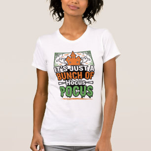 Halloween Hocus Pocus Quote Vector Design_1 T-Shirt