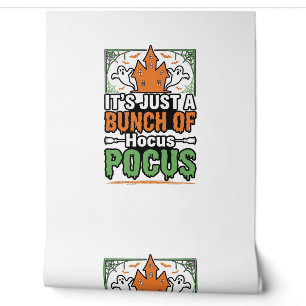 Halloween Hocus Pocus Quote Vector Design_1 Wallpaper