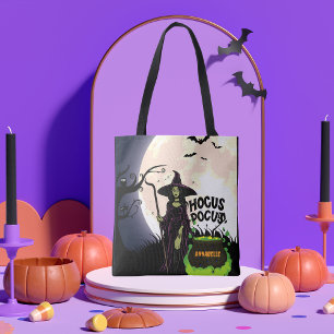 HALLOWEEN hocus pocus spooky Tote Bag
