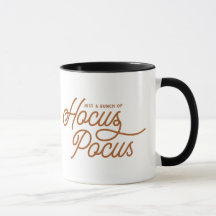 Halloween Hocus Pocus Vintage-Inspired Coffee Mug