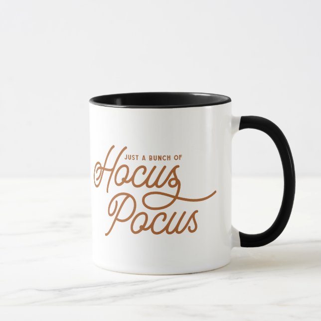 Halloween Hocus Pocus Vintage-Inspired Coffee Mug (Right)