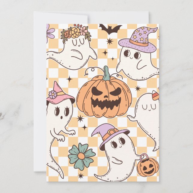 Halloween Holiday Card (Front)