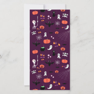 Halloween Holiday Card