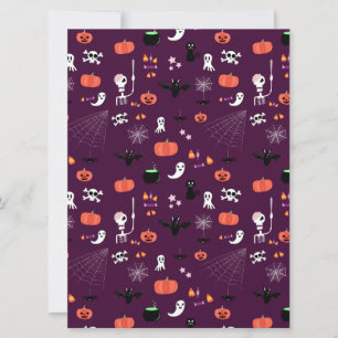 Halloween Holiday Card
