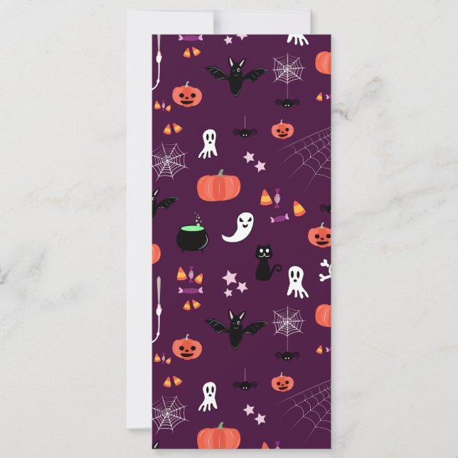 Halloween Holiday Card (Front)