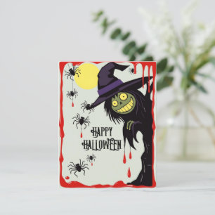 Halloween Holiday Card