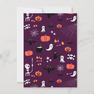 Halloween Holiday Card