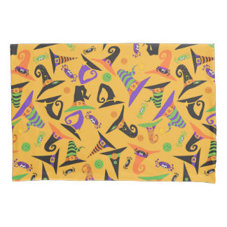 Halloween Holiday Custom Retro Colourful Pillowcase