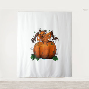 Halloween Holiday Tapestry