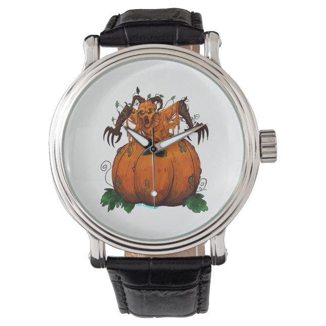 Halloween Holiday Watch (Front)