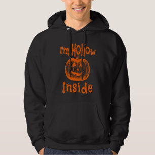 Halloween Hollow Inside Jack o Lantern Pumpkin Hoodie
