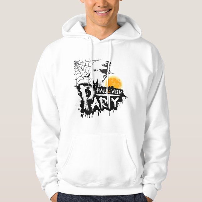 Halloween                      hoodie (Front)
