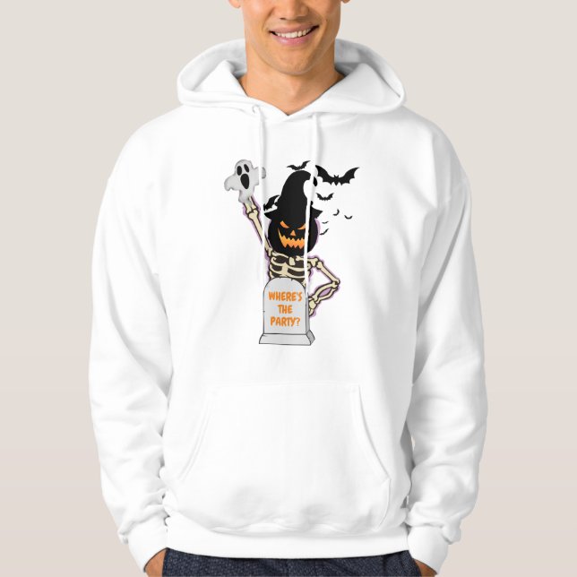 Halloween Hoodie (Front)