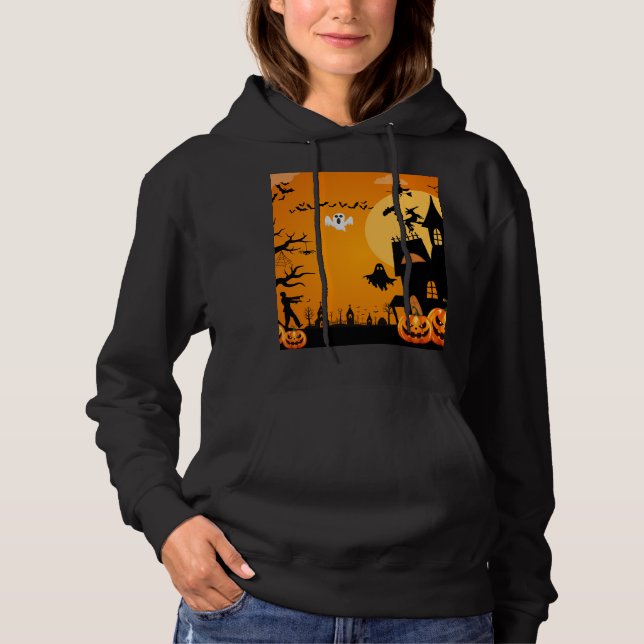 Halloween Hoodie (Front)