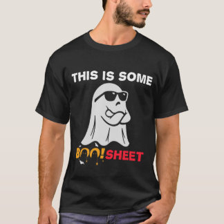 Halloween horror 2024,THIS IS SOME BOO SHEET T-Shirt