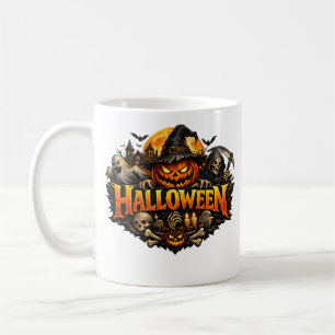 Halloween Horror Coffee Mug