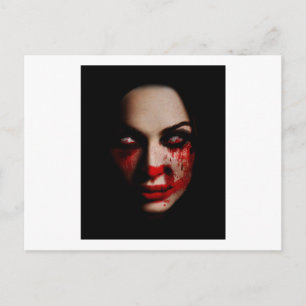 Halloween Horror Costumes For Men And Women Gift Postcard