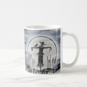 Halloween Horror Creepy Scarecrow Mug