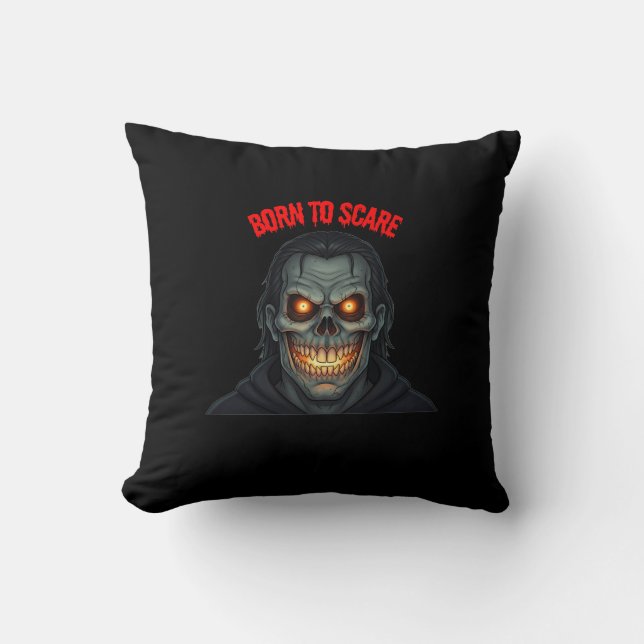 Halloween Horror Cushion (Front)