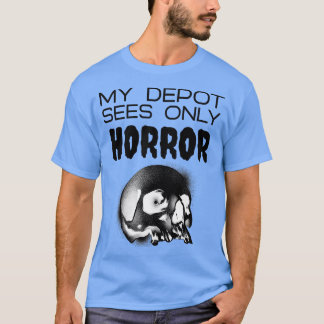 Halloween Horror Depot Stock Invest T-Shirt