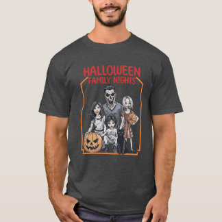Halloween Horror  Family Nights T-Shirt