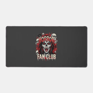 Halloween Horror Fan Club Vampire Skull Desk Mat