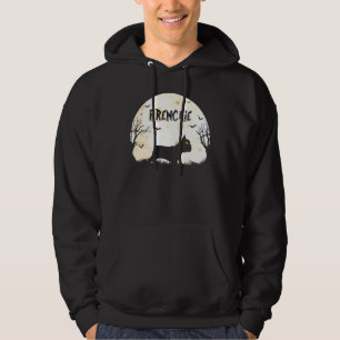 Halloween Horror French Bulldog Hoodie