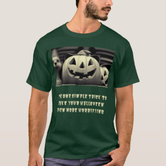 Halloween Horror funny T-Shirt