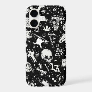 Halloween Horror Graffiti Case-Mate iPhone 17 Case