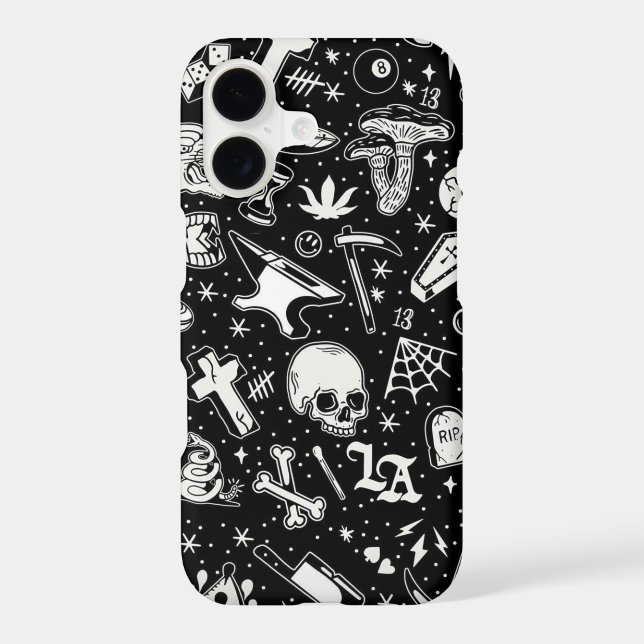 Halloween Horror Graffiti Case-Mate iPhone 17 Case (Back)