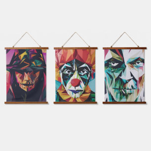 Halloween Horror Hanging Tapestry