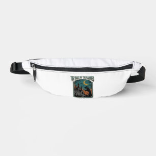 Halloween Horror Haunted Night Vintage Spooky_1 Bum Bags