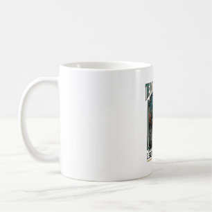 Halloween Horror Haunted Night Vintage Spooky_1 Coffee Mug