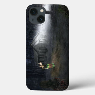 Halloween Horror House iPhone 13 Case