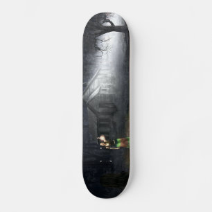 Halloween Horror House Skateboard