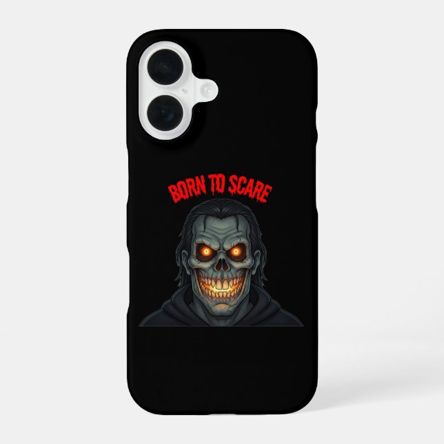Halloween Horror iPhone 16 Case (Back)