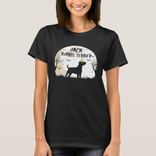 Halloween Horror Jack Russell Terrier Premium T-Shirt