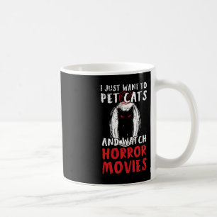 Halloween Horror Movie Design for a Halloween Fan  Coffee Mug