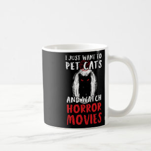 Halloween Horror Movie Design For A Halloween Fan  Coffee Mug