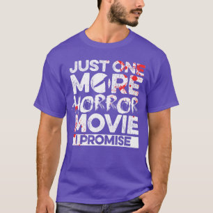 Halloween Horror Movie Design for a Horror Fan fun T-Shirt