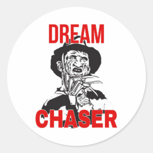 Halloween Horror Movie Gear For Fans Of Scary Movi Classic Round Sticker
