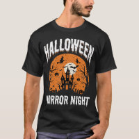 Halloween Horror Night Haunted Castle Vintage