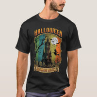 Halloween Horror Night Haunted House Witch Full Mo