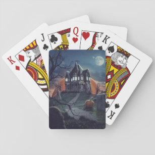 Halloween Horror Night   Playing Cards