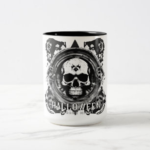 Halloween Horror Night Two-Tone Coffee Mug