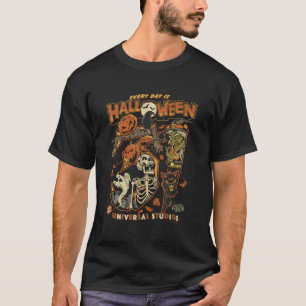 Halloween Horror Nights Hhn Every Day Is Halloween T-Shirt
