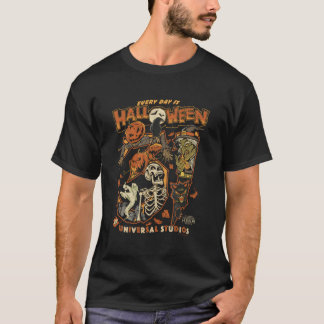 Halloween Horror Nights Hhn Every Day Is Halloween T-Shirt